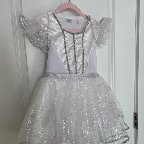 Angel Dress and wings for toddler girl - Picture 4 of 5